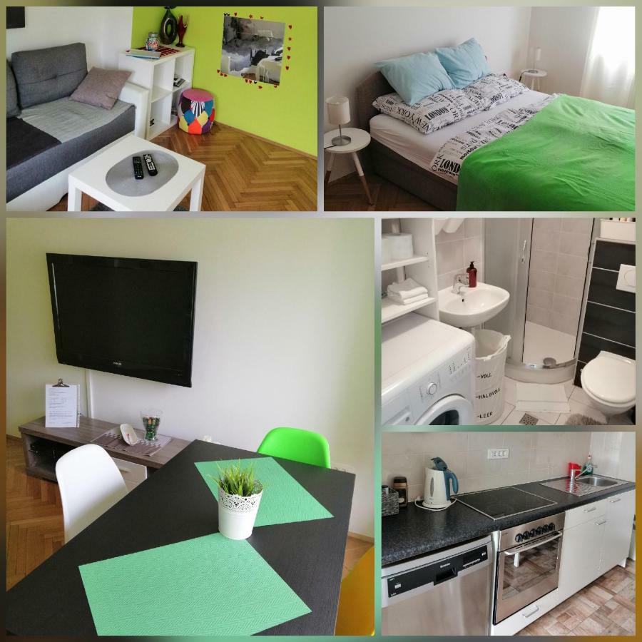 Apartment K&A- Near Dom Sportova ซาเกร็บ ภายนอก รูปภาพ